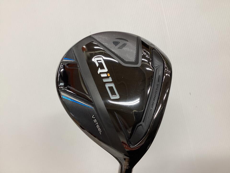 【中古】テーラーメイド Qi10 フェアウェイウッド 5W 18° Sフレックス 42.0インチ SPEEDER NX BLACK 60 Dランク 右利き用 Taylormade ゴルフクラブ ゴルフドゥ ゴルフ用品 GOLF DO 中古ゴルフクラブ