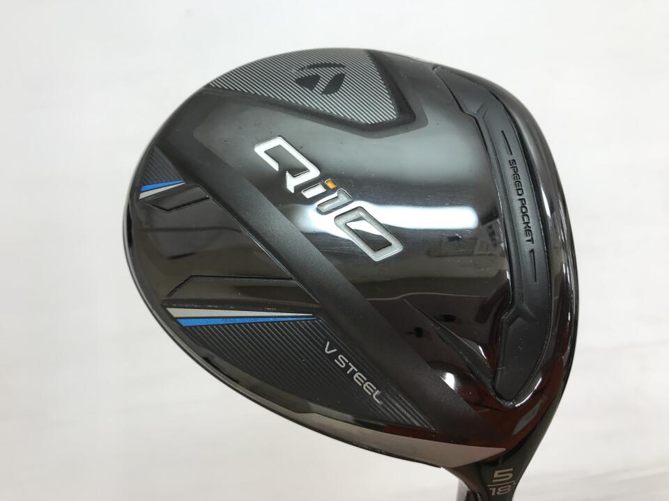 【中古】テーラーメイド Qi10 フェアウェイウッド 5W 18° SRフレックス 42.25インチ Diamana BLUE TM50 Dランク 右利き用 Taylormade ゴルフクラブ ゴルフドゥ ゴルフ用品 GOLF DO 中古ゴルフクラブ