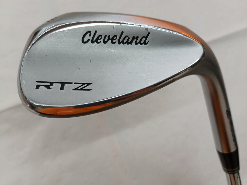 【中古】クリーブランド RTZ ツアーサテン ウェッジ 58° Sフレックス 35.0インチ NSプロ MODUS 3 TOUR 115 Cランク 右利き用 Cleveland ゴルフクラブ ゴルフドゥ ゴルフ用品 GOLF DO 中古ゴルフクラブ|ゴルフ ドゥ 中古クラブ店