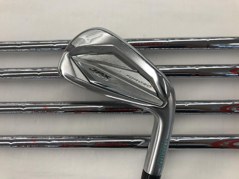 【中古】ミズノ JPX 923 FORGED アイアンセット Xフレックス 37.25インチ NSプロ MODUS 3 TOUR 115 リシャフト品 Cランク 右利き用 MIZUNO ゴルフクラブ ゴルフドゥ ゴルフ用品 GOLF DO 中古ゴルフクラブ