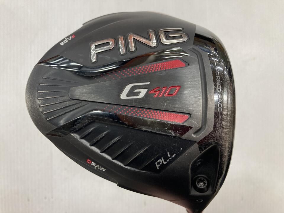 【中古】ピン G410 PLUS ドライバー 9&deg; Sフレックス 45.5インチ Speeder 661EVOLTION 3 リシャフト品 Cランク 右利き用 PING ゴルフクラブ G410プラス ゴルフドゥ ゴルフ用品 GOLF DO 中古ゴルフクラブ｜ゴルフ ドゥ 中古クラブ店