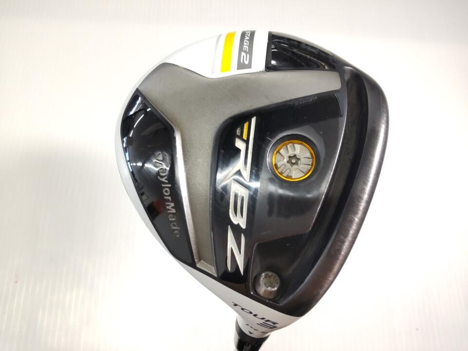 【中古】テーラーメイド ROCKETBALLZ STAGE 2 TOUR フェアウェイウッド 3W 14.5&deg; Sフレックス 43.0インチ ツアーAD GT-6 Cランク 右利き用 Taylormade ゴルフクラブ ロケットボールズステージ2ツアー ゴルフ｜ゴルフ ドゥ 中古クラブ店 7,228円