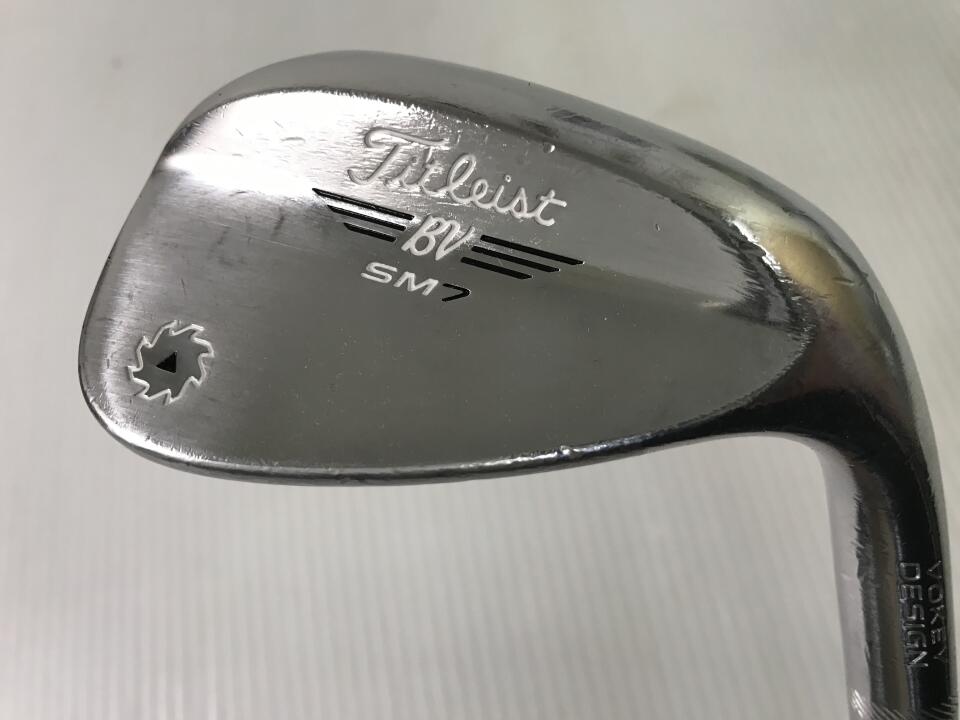 【中古】タイトリスト VOKEY SM7 TOUR CHROME ウェッジ 54° Sフレックス 35.0インチ ＮＳプロ MODUS 3TOUR 120 リシャフト品 Dランク 右利き用 Titleist ゴルフクラブ ボーケイ SM7 ツアークローム ゴルフド