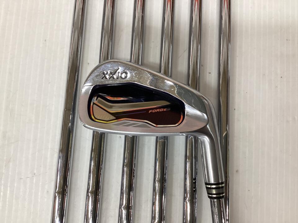 【中古】ダンロップ XXIO FORGED 2017 アイアンセット Sフレックス 38.25インチ NSプロ MODUS 3 TOUR 105 DST Cランク 右利き用 DUNLOP ゴルフクラブ ゼクシオフォージド ゴルフドゥ ゴルフ用品 GOLF DO 中古｜ゴルフ ドゥ 中古クラブ店 29,094円