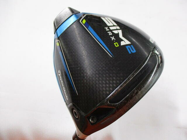【中古】テーラーメイド SIM2 MAX-D US ドライバー 10.5° 45.25インチ ヘッドカバーあり PROJECT X PX?TOUR 52 リシャフト品 Cランク 右利き用 Taylormade ゴルフクラブ シム2マックスD ゴルフドゥ ゴルフ