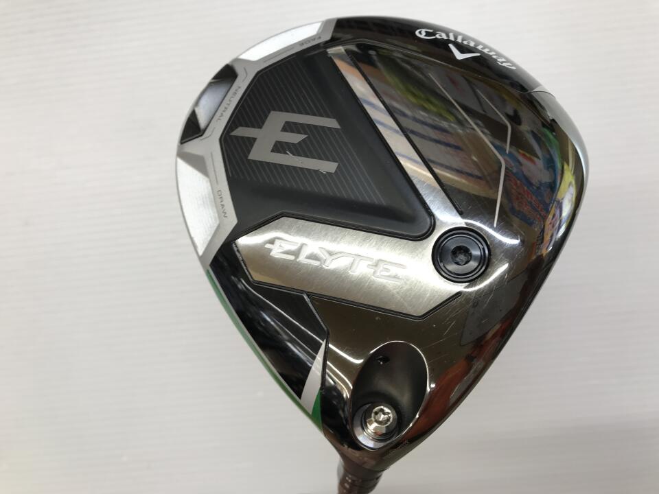 【中古】キャロウェイ ELYTE ドライバー 10.5° Sフレックス 45.5インチ ヘッドカバーあり VENTUS GREEN 5 for Callaway Cランク 右利き用 Callaway ゴルフクラブ エリート ゴルフドゥ ゴルフ用品 GOLF DO 中古