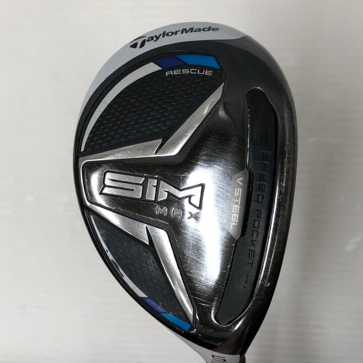 【中古】【レディースモデル】テーラーメイド SIM MAX レディス ユーティリティ 25° Lフレックス 38.0インチ TENSEI BLUE TM40 Dランク 右利き用 Taylormade ゴルフクラブ シムマックス ゴルフドゥ ゴル