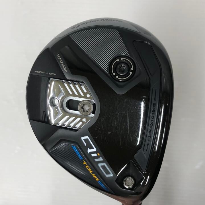 【中古】テーラーメイド Qi10 TOUR フェアウェイウッド 5W 18° Sフレックス 42.25インチ VENTUS TR BLACK 7 リシャフト品 Cランク 右利き用 Taylormade ゴルフクラブ Qi10ツアー ゴルフドゥ ゴルフ用品 GOLF D