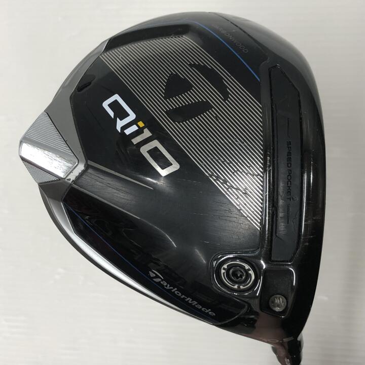 【中古】テーラーメイド Qi10 ドライバー 10.5° Rフレックス 45.5インチ ヘッドカバーあり Diamana BLUE TM50 Dランク 右利き用 Taylormade ゴルフクラブ ゴルフドゥ ゴルフ用品 GOLF DO 中古ゴルフクラブ