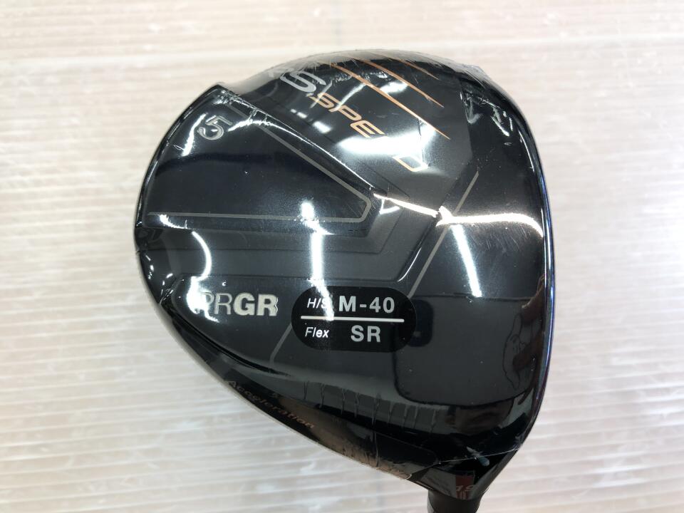 【中古】プロギア RS SPEED フェアウェイウッド 5W 19&deg; SRフレックス 42.0インチ ヘッドカバーあり SPEEDER NX FOR PRGR (RS SPEED) Sランク 右利き用 PRGR ゴルフクラブ ゴルフドゥ ゴルフ用品 GOLF DO 中古ゴ｜ゴルフ ドゥ 中古クラブ店