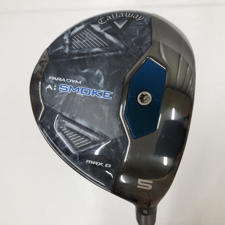 【中古】キャロウェイ PARADYM Ai SMOKE MAX D フェアウェイウッド 5W 18° SRフレックス 42.25インチ TENSEI 50 for Callaway(Ai SMOKE) Cランク 右利き用 Callaway ゴルフクラブ パラダイムAiスモークマックスD ゴ