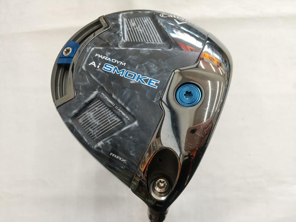 【中古】キャロウェイ PARADYM Ai SMOKE MAX ドライバー 10.5&deg; 44.75インチ ヘッドカバーあり Speeder　SLKタイプ?Ｄ　40 リシャフト品 Cランク 右利き用 Callaway ゴルフクラブ パラダイムAiスモークマッ｜ゴルフ ドゥ 中古クラブ店