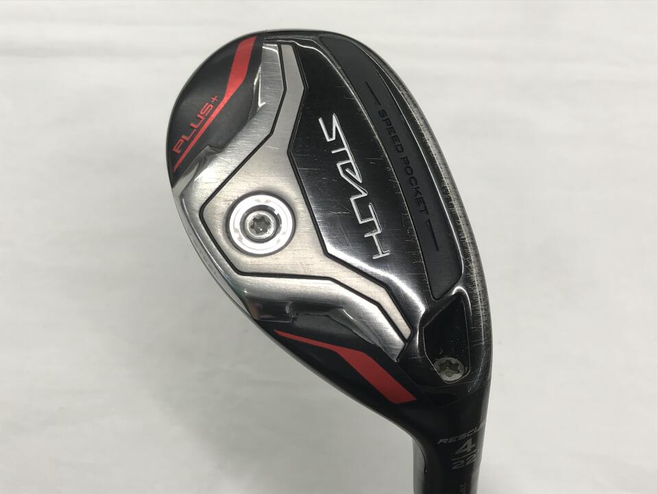 【中古】テーラーメイド STEALTH PLUS+ ユーティリティ 19.5° Sフレックス 39.5インチ ヘッドカバーあり TENSEI SILVER TM70(STEALTH) Dランク 右利き用 Taylormade ゴルフクラブ ステルスプラス ゴルフドゥ