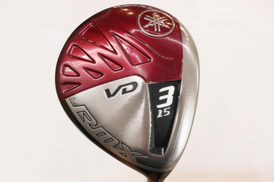 【中古】ヤマハ RMX VD フェアウェイウッド 3W 15° SRフレックス 43.0インチ ヘッドカバーあり Diamana YR f50 Cランク 右利き用 YAMAHA ゴルフクラブ リミックス ゴルフドゥ ゴルフ用品 GOLF DO 中古ゴル