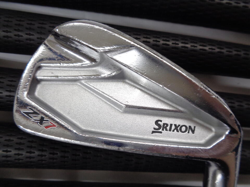 楽天市場】【中古】 ダンロップ(DUNLOP) スリクソン ZX7 アイアン