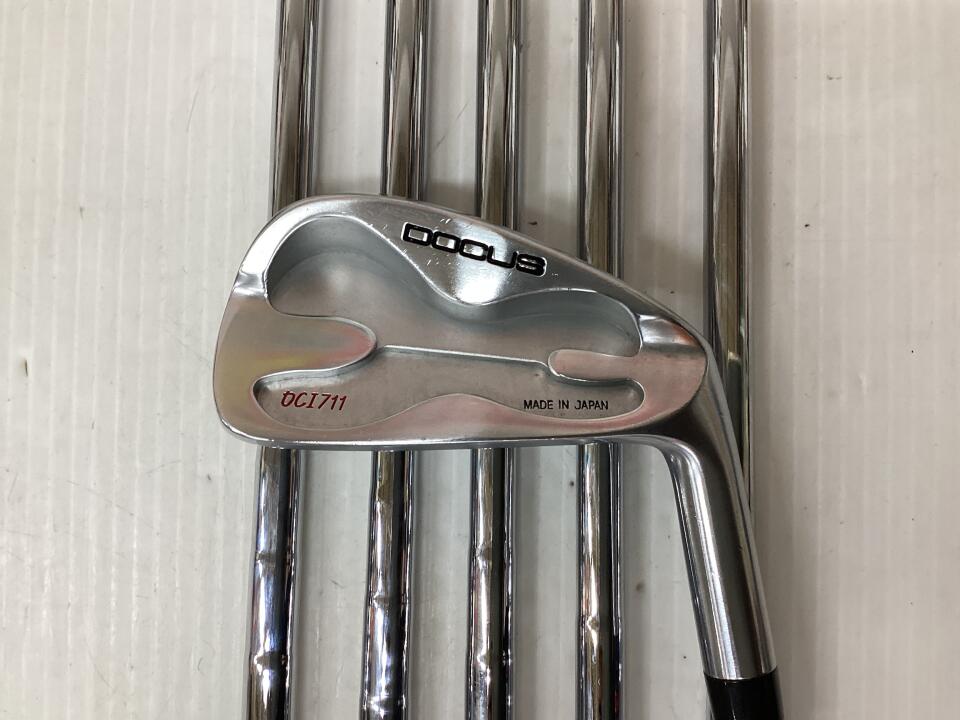 【中古】ハラケン DOCUS DCI711 アイアンセット Sフレックス 38.0インチ NSプロ 850GH リシャフト品 Cランク 右利き用 Haraken ゴルフクラブ ゴルフドゥ ゴルフ用品 GOLF DO 中古ゴルフクラブ|ゴルフ ドゥ 中古クラブ店