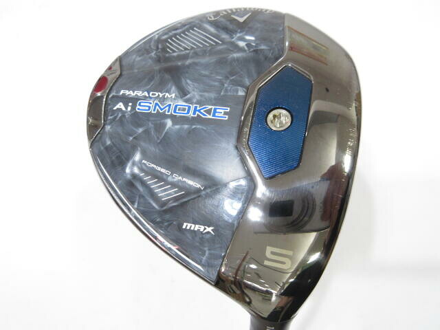 【中古】キャロウェイ PARADYM Ai SMOKE MAX フェアウェイウッド 5W 18&deg; Rフレックス 42.5インチ ヘッドカバーあり TENSEI 50 for Callaway(Ai SMOKE) Cランク 右利き用 Callaway ゴルフクラブ パラダイムAiスモー｜ゴルフ ドゥ 中古クラブ店