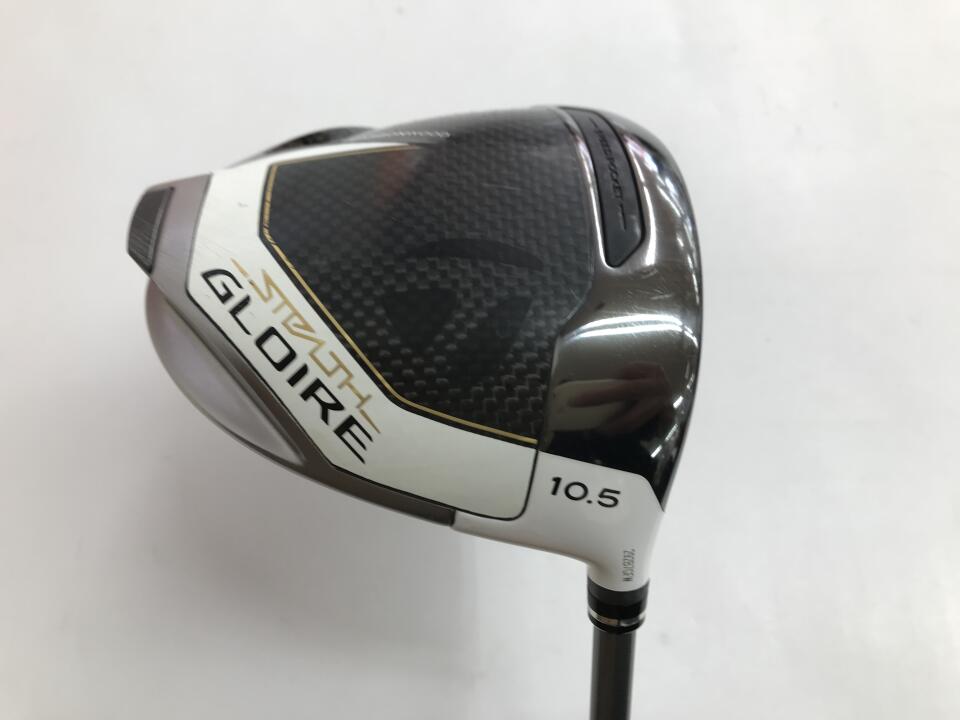 【中古】テーラーメイド STEALTH GLOIRE ドライバー 10.5° Sフレックス 46.0インチ SPEEDER NX for TM Cランク 右利き用 Taylormade ゴルフクラブ ステルスグローレ ゴルフドゥ ゴルフ用品 GOLF DO 中古ゴルフ