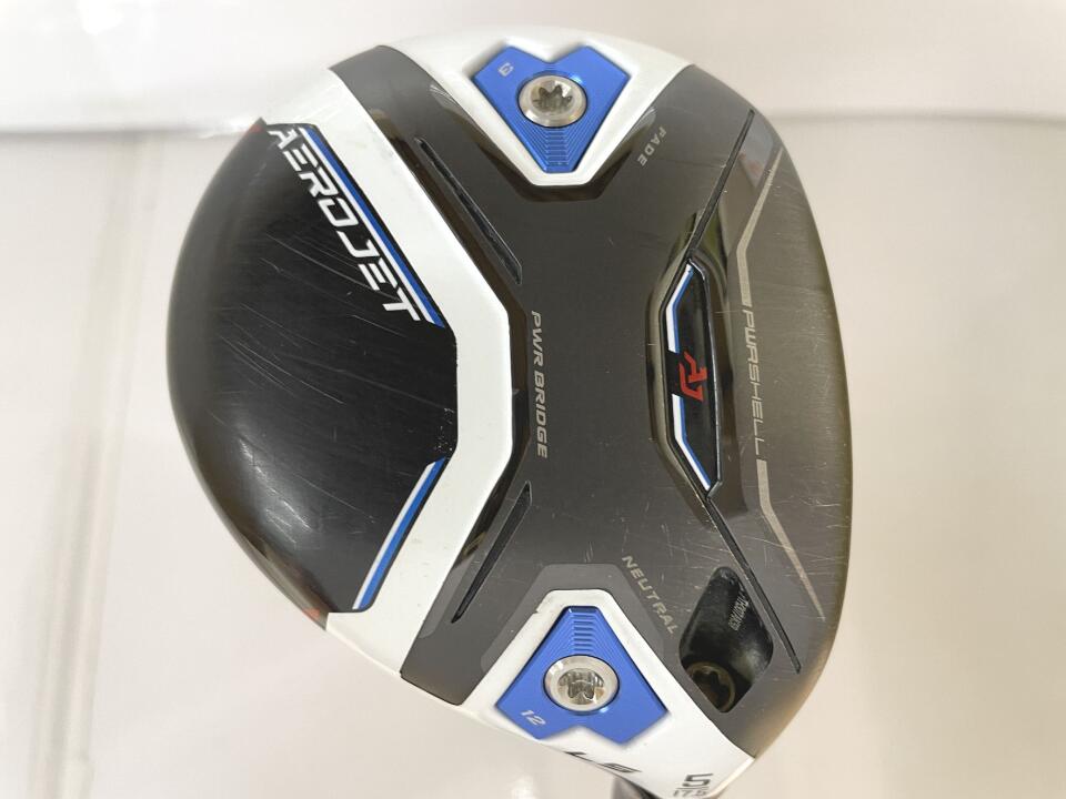 【中古】コブラ AEROJET LS フェアウェイウッド 5W 17.5° Sフレックス 42.5インチ ツアーAD for Cobra(AEROJET) Dランク 右利き用 COBRA ゴルフクラブ エアロジェットLS ゴルフドゥ ゴルフ用品 GOLF DO 中古ゴ