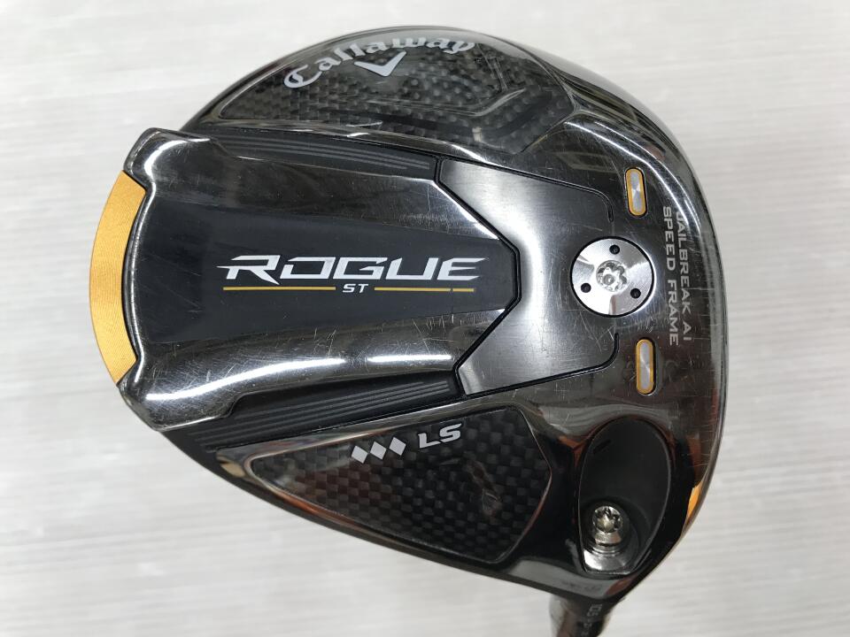 【中古】キャロウェイ ROGUE ST LS ◆◆◆ ドライバー 10.5° 45.5インチ ヘッドカバーあり HZRDUS SMOKEiM 10 リシャフト品 Cランク 右利き用 Callaway ゴルフクラブ ローグSTLSトリプルダイヤモン