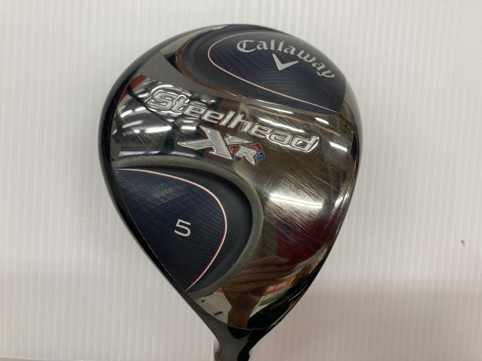 【中古】キャロウェイ Steelhead XR フェアウェイウッド 5W 18° SRフレックス 42.0インチ Speeder EVOLUTION for XR Cランク 右利き用 Callaway ゴルフクラブ ゴルフドゥ ゴルフ用品 GOLF DO 中古ゴルフクラブ 6,745円