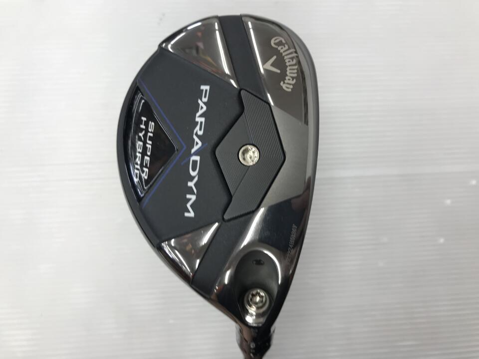 【中古】キャロウェイ PARADYM SUPER HYBRID ユーティリティ 24° Rフレックス 39.5インチ Diamana 55for Callaway リシャフト品 Cランク 右利き用 Callaway ゴルフクラブ パラダイムスーパーハイブリッド ゴ