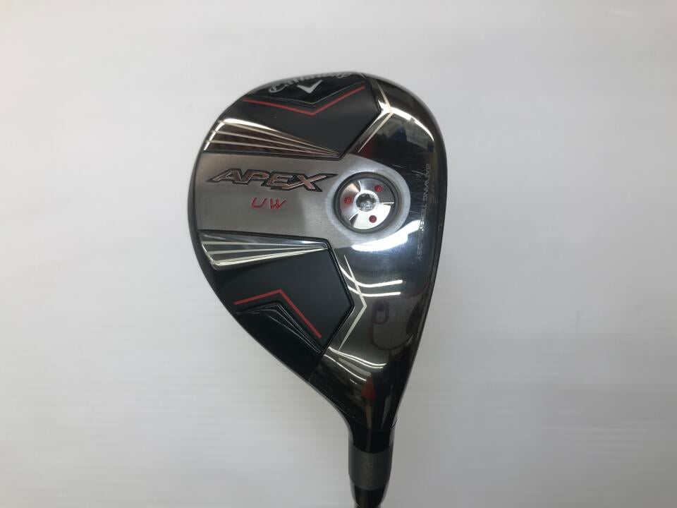 【中古】キャロウェイ APEX UW 2024 フェアウェイウッド 5W 19° Xフレックス 41.25インチ ヘッドカバーあり VENTUS BLACK 7 Bランク 右利き用 Callaway ゴルフクラブ エイペックスUW2024 ゴルフドゥ ゴルフ