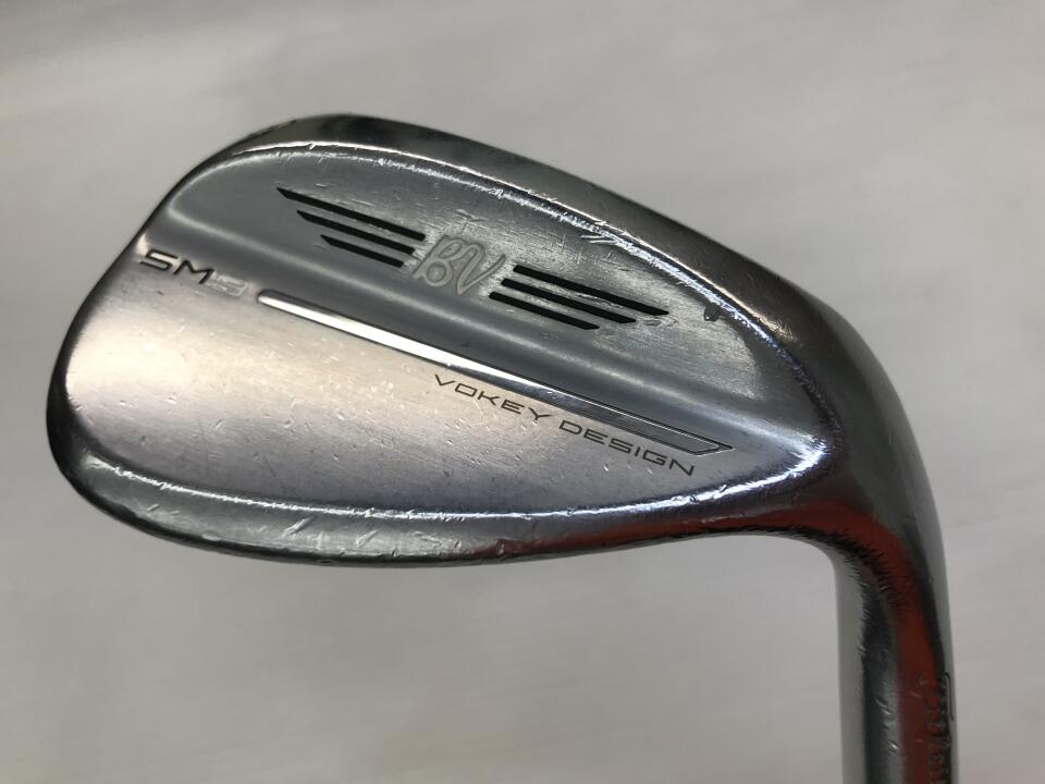 【中古】タイトリスト VOKEY SM9 ツアークローム ウェッジ 58&deg; Sフレックス 35.0インチ NSプロ950GH neo Dランク 右利き用 Titleist ゴルフクラブ ボーケイSM9 ゴルフドゥ ゴルフ用品 GOLF DO 中古ゴルフ｜ゴルフ ドゥ 中古クラブ店