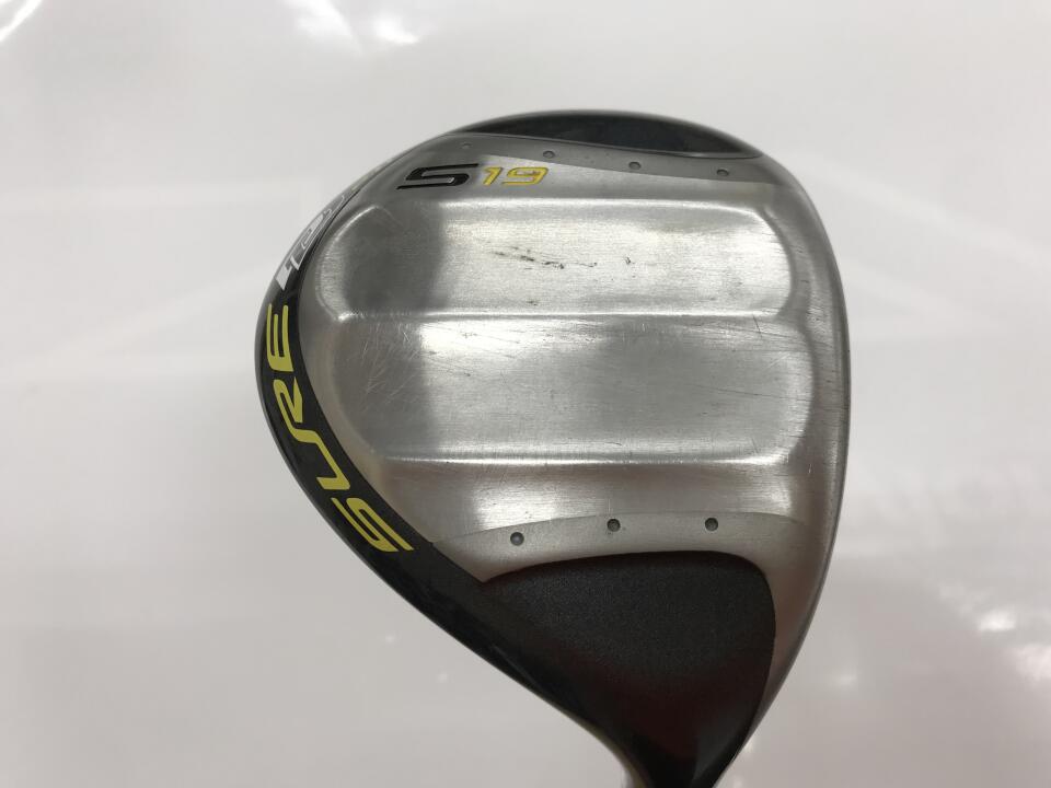 【中古】ミズノ SURE DD 2.0 フェアウェイウッド 5W 19° Sフレックス 42.5インチ EXSAR (SURE DD 2.0) Dランク 右利き用 MIZUNO ゴルフクラブ ゴルフドゥ ゴルフ用品 GOLF DO 中古ゴルフクラブ