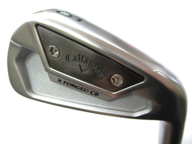 【中古】キャロウェイ X FORGED CB 2021 アイアンセット S200フレックス 38.0インチ ダイナミックゴールド HT Cランク 右利き用 Callaway ゴルフクラブ エックスフォージドCB2021 ゴルフドゥ ゴルフ用品｜ゴルフ ドゥ 中古クラブ店