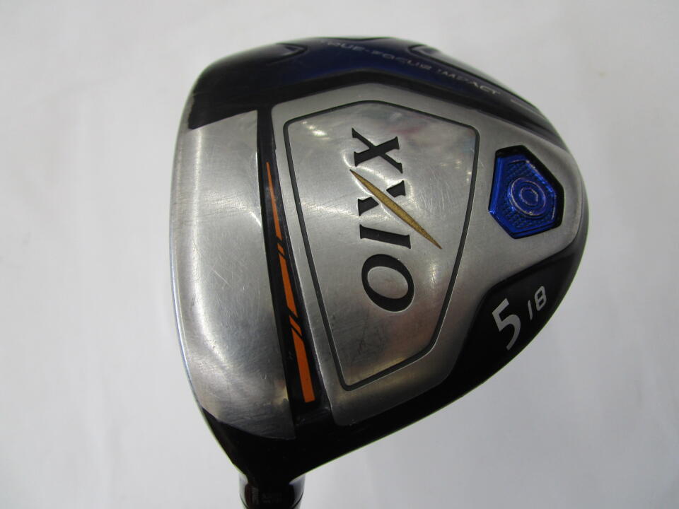 【中古】ダンロップ XXIO 10 ネイビー フェアウェイウッド 5W 18° Rフレックス 42.25インチ MP1000 ネイビー Dランク 左利き用 DUNLOP ゴルフクラブ ゼクシオ10 ゴルフドゥ ゴルフ用品 GOLF DO 中古ゴル
