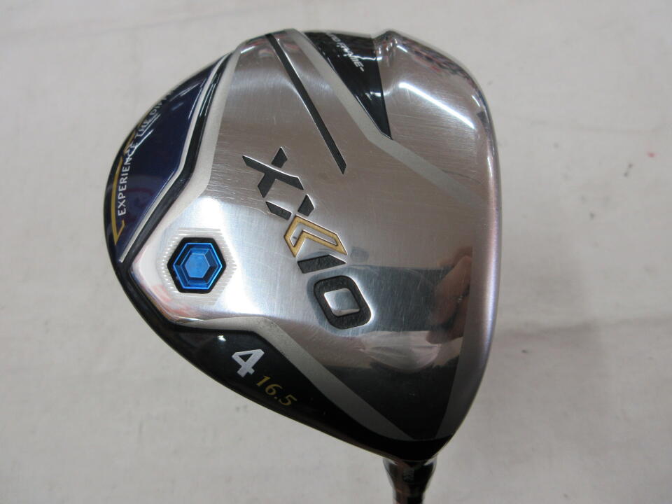 【中古】ダンロップ XXIO 12 ネイビー フェアウェイウッド 4W 16.5° Rフレックス 42.75インチ MP1200 ネイビー Cランク 右利き用 DUNLOP ゴルフクラブ ゼクシオ12 ゴルフドゥ ゴルフ用品 GOLF DO 中古ゴ
