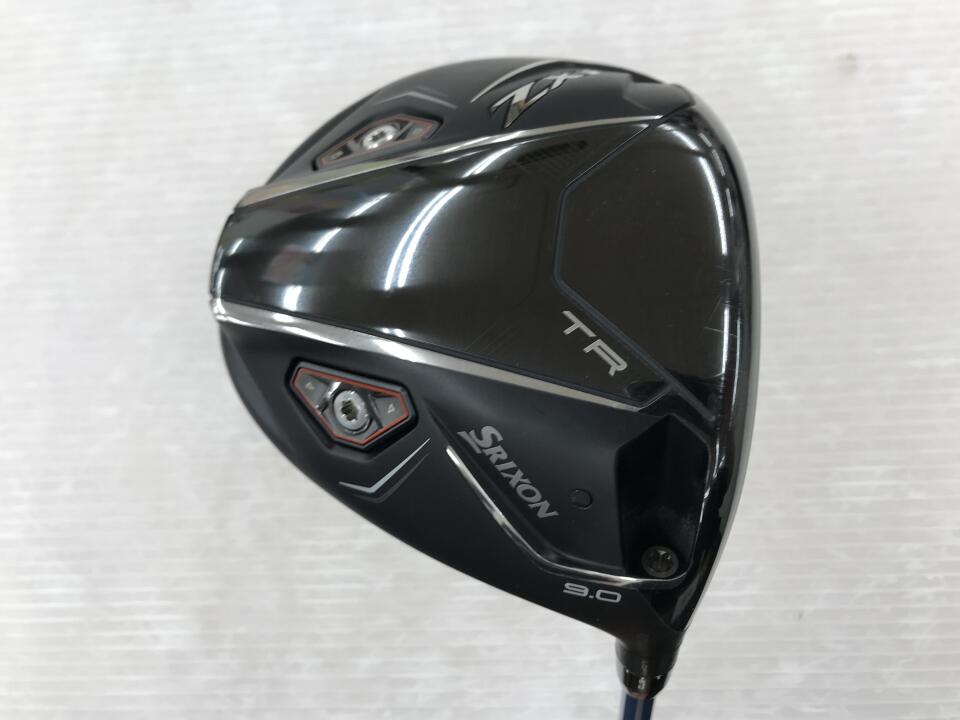 【中古】ダンロップ SRIXON ZXi TR ドライバー 9° Sフレックス 46.0インチ ヘッドカバーあり SPEEDER NX DST for XXIO リシャフト品 Bランク 右利き用 DUNLOP ゴルフクラブ スリクソンZXi TR ゴルフドゥ ゴル