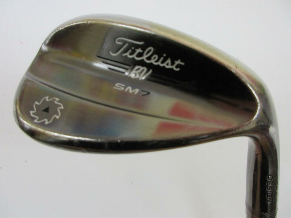 【中古】タイトリスト ボーケイ SM7 ブラッシュドスチール ウェッジ 58° Sフレックス 35.0インチ NSプロ MODUS 3 TOUR 120 Dランク 右利き用 Titleist ゴルフクラブ ゴルフドゥ ゴルフ用品 GOLF DO 中古ゴ