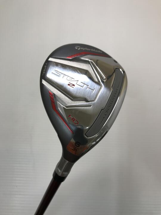 【中古】【レディースモデル】テーラーメイド STEALTH2 HD レディス ユーティリティ 31° Aフレックス 37.5インチ ヘッドカバーあり TENSEI RED TM40 Cランク 右利き用 Taylormade ゴルフクラブ ステルス2