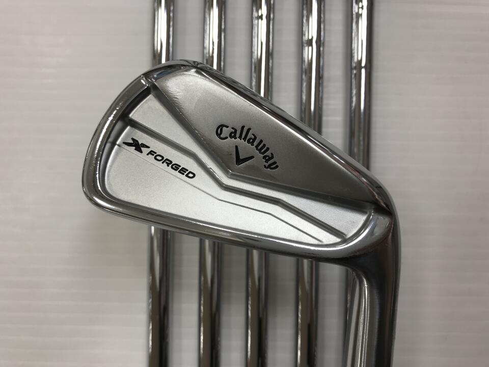 【中古】キャロウェイ X FORGED 2024 アイアンセット Sフレックス 37.75インチ NSプロ MODUS 3 TOUR 105 Cランク 右利き用 Callaway ゴルフクラブ エックスフォージド2024 ゴルフドゥ ゴルフ用品 GOLF DO 中古｜ゴルフ ドゥ 中古クラブ店