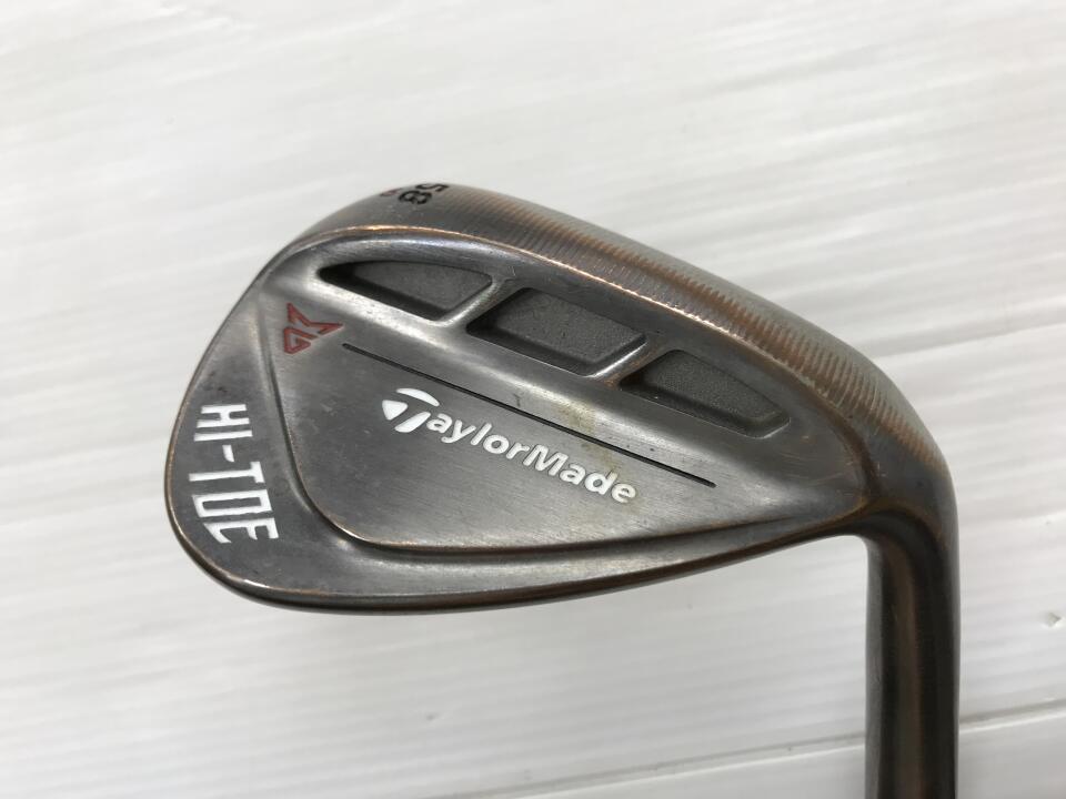 【中古】テーラーメイド HI-TOE RAW ウェッジ 58° S200フレックス 34.75インチ ダイナミックゴールド HT Dランク 右利き用 Taylormade ゴルフクラブ ゴルフドゥ ゴルフ用品 GOLF DO 中古ゴルフクラブ