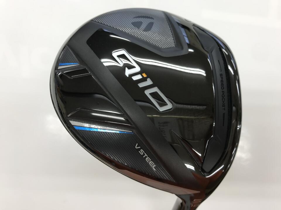 【中古】テーラーメイド Qi10 フェアウェイウッド 5W 18° Rフレックス 42.25インチ ヘッドカバーあり Diamana BLUE TM50 Cランク 右利き用 Taylormade ゴルフクラブ ゴルフドゥ ゴルフ用品 GOLF DO 中古ゴ
