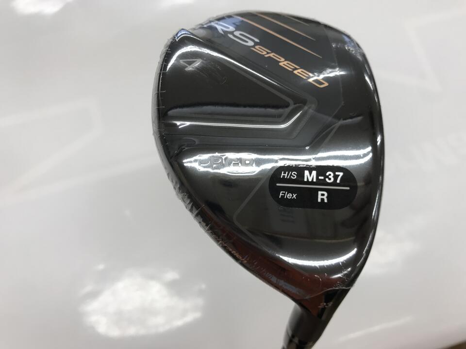 【中古】プロギア RS SPEED ユーティリティ 23° Rフレックス 39.5インチ ヘッドカバーあり SPEEDER NX FOR PRGR (RS SPEED) Sランク 右利き用 PRGR ゴルフクラブ ゴルフドゥ ゴルフ用品 GOLF DO 中古ゴルフク