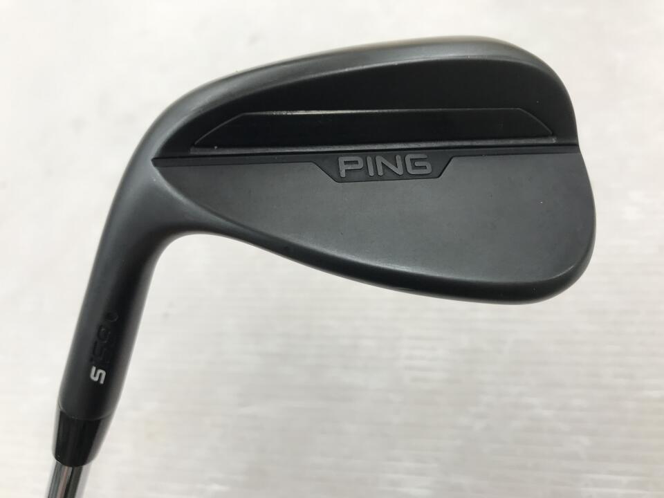 【中古】ピン s159 MIDNIGHT ウェッジ 52° Rフレックス 35.5インチ KBS TOUR 110 リシャフト品 Cランク 右利き用 PING ゴルフクラブ ゴルフドゥ ゴルフ用品 GOLF DO 中古ゴルフクラブ