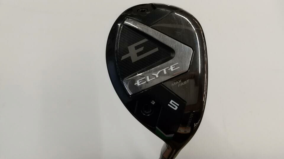 【中古】キャロウェイ ELYTE MAX FAST ユーティリティ 24° Rフレックス 38.75インチ ヘッドカバーあり LIN-Q GREEN 40 for Callaway Cランク 右利き用 Callaway ゴルフクラブ エリートマックスファスト ゴル|ゴルフ ドゥ 中古クラブ店