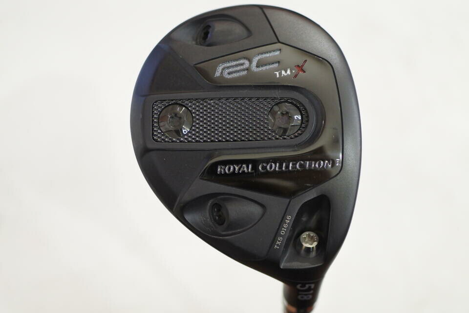 【中古】ロイヤルコレクション TM-X フェアウェイウッド 5W 18&deg; Sフレックス 42.25インチ ヘッドカバーあり RC TT-5 Cランク 右利き用 Royal Collection ゴルフクラブ ゴルフドゥ ゴルフ用品 GOLF DO 中古｜ゴルフ ドゥ 中古クラブ店