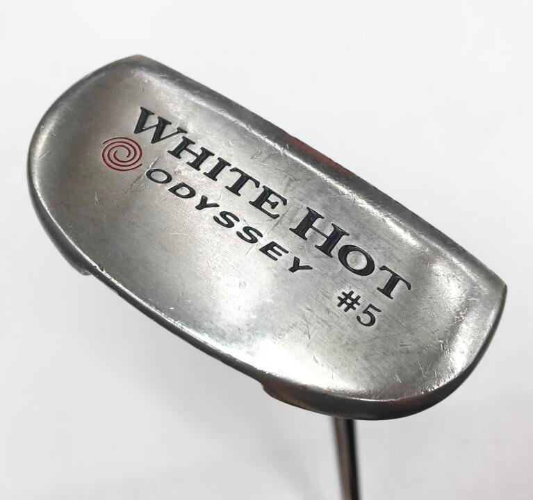 【中古】オデッセイ ホワイト ホット#5 パター 33.0インチ オリジナルスチール Dランク 右利き用 ODYSSEY ゴルフクラブ ゴルフドゥ ゴルフ用品 GOLF DO 中古ゴルフクラブ