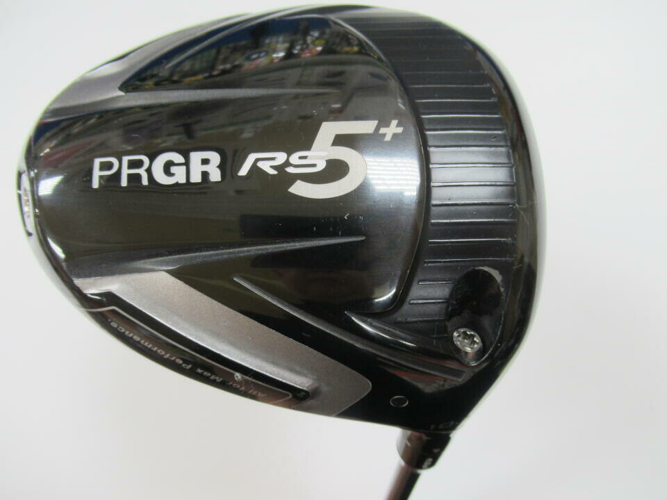 【中古】プロギア RS 5+ ドライバー 10.5° Rフレックス 45.75インチ Speeder EVOLUTION for PRGR (RS 5+) Dランク 右利き用 PRGR ゴルフクラブ ゴルフドゥ ゴルフ用品 GOLF DO 中古ゴルフクラブ 12,570円