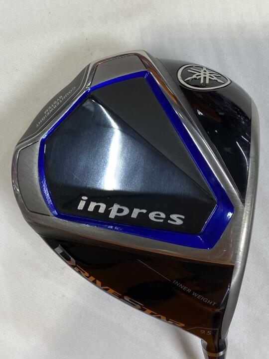 【中古】ヤマハ inpres DRIVESTAR ドライバー 9.5° Sフレックス 45.5インチ SPEEDER NX for YAMAHA M423d Dランク 右利き用 YAMAHA ゴルフクラブ インプレスドライブスター ゴルフドゥ ゴルフ用品 GOLF DO 中古