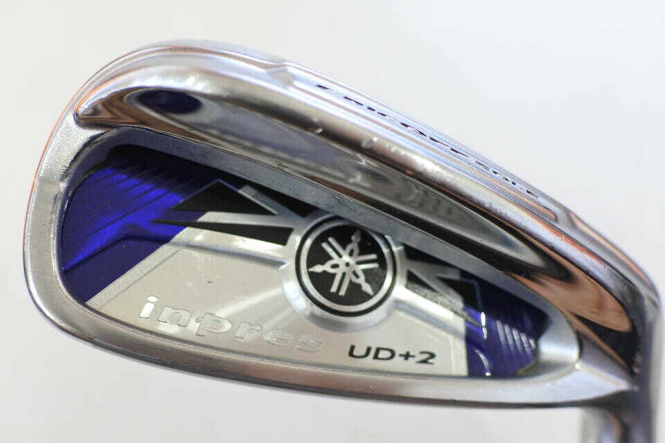 【中古】ヤマハ inpres UD+2 アイアンセット 26° Rフレックス 37.75インチ MCI 60 リシャフト品 Cランク 右利き用 YAMAHA ゴルフクラブ ゴルフドゥ ゴルフ用品 GOLF DO 中古ゴルフクラブ