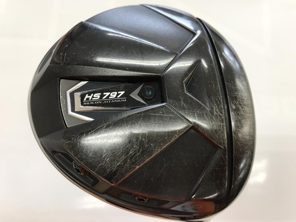 【中古】イオン ギガ HS-797 ドライバー 10.5° SRフレックス 45.75インチ オリジナルシャフト リシャフト品 Dランク 右利き用 EON ゴルフクラブ ゴルフドゥ ゴルフ用品 GOLF DO 中古ゴルフクラブ