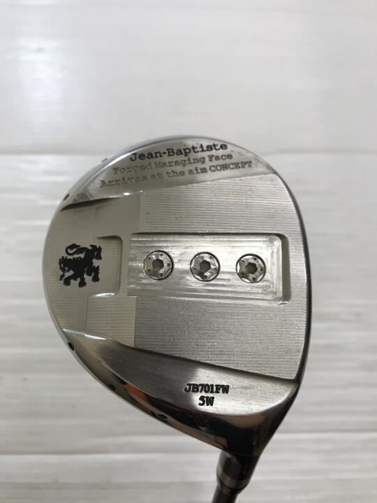 【中古】ジャンバティスト JB701 フェアウェイウッド 5W 18° SRフレックス 42.5インチ RC ROMBAX リシャフト品 Sランク 右利き用 Jean-Baptiste ゴルフクラブ ゴルフドゥ ゴルフ用品 GOLF DO 中古ゴルフク