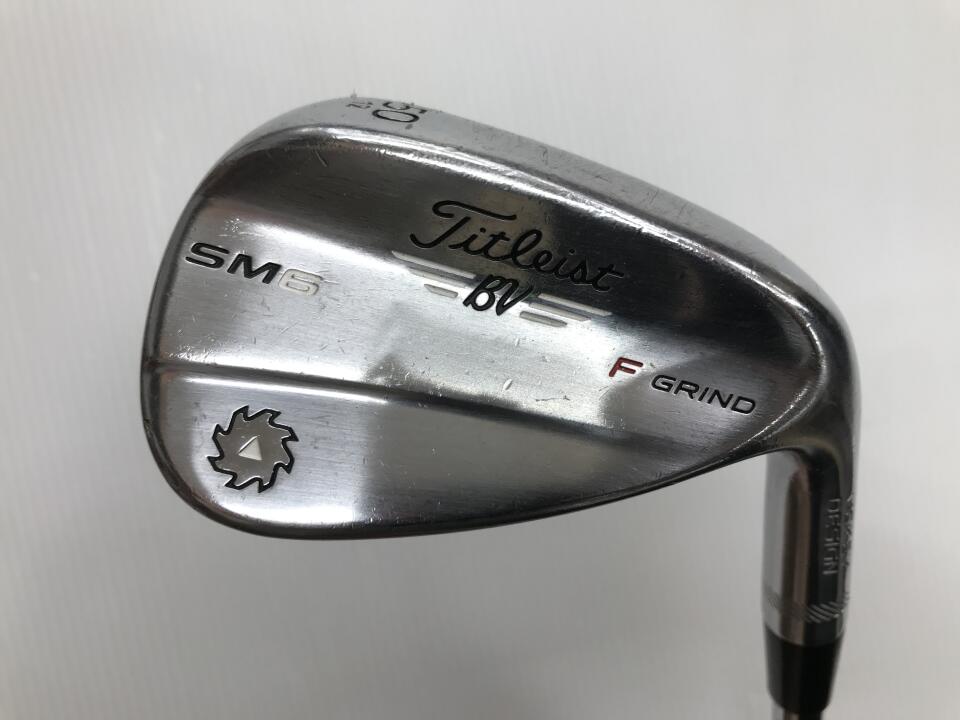 【中古】タイトリスト ボーケイ SM6 ツアークローム ウェッジ 50° Sフレックス 35.5インチ NSプロ950GH Dランク 右利き用 Titleist ゴルフクラブ ゴルフドゥ ゴルフ用品 GOLF DO 中古ゴルフクラブ