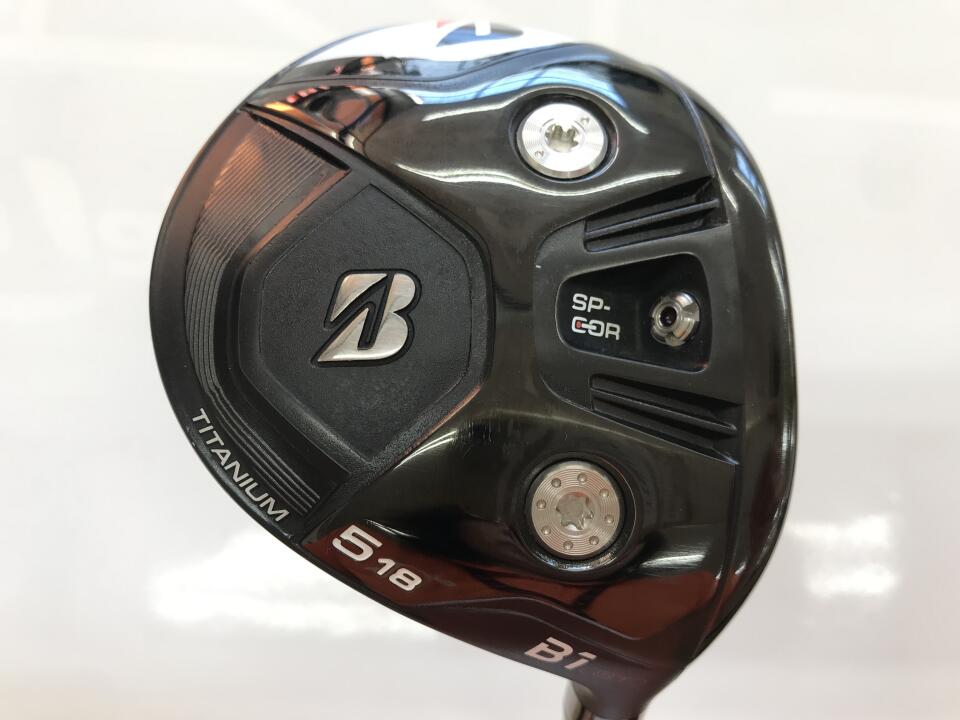 楽天市場】【中古】ブリヂストン B1ST フェアウェイウッド 5W 18° S